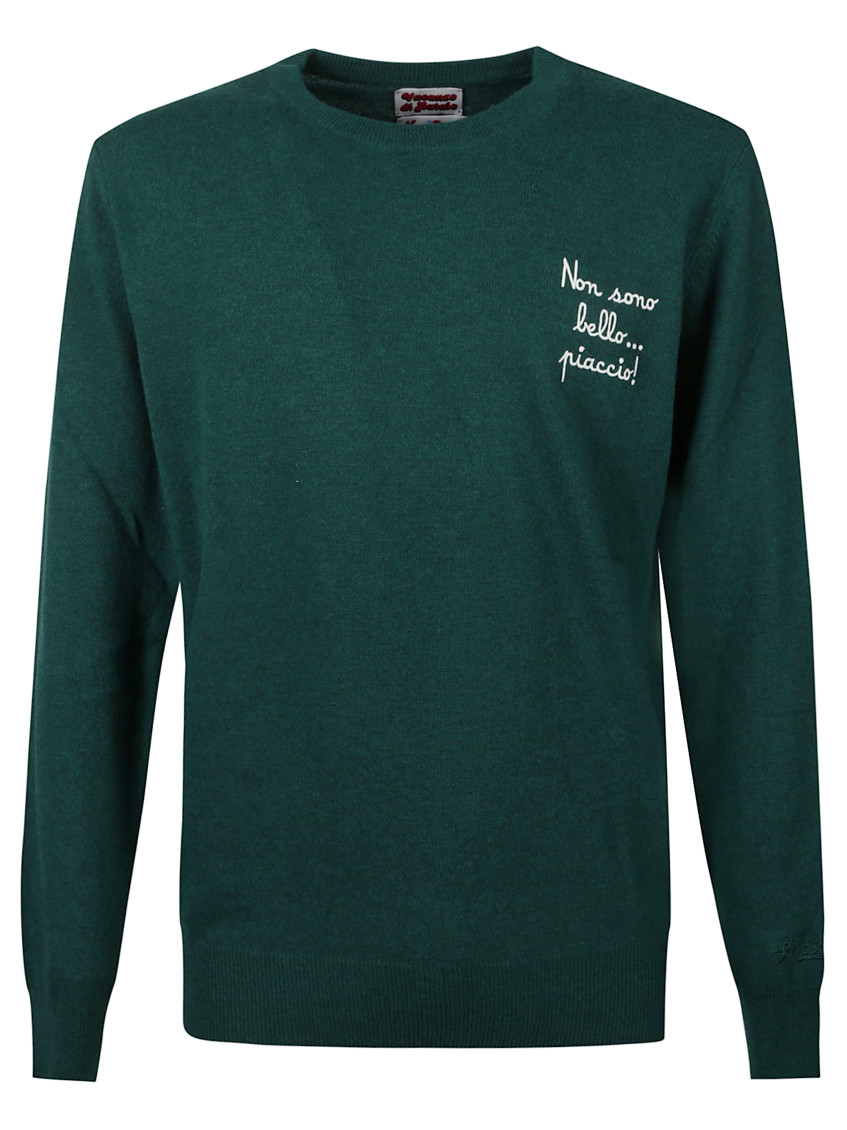 Sweater Men color Green