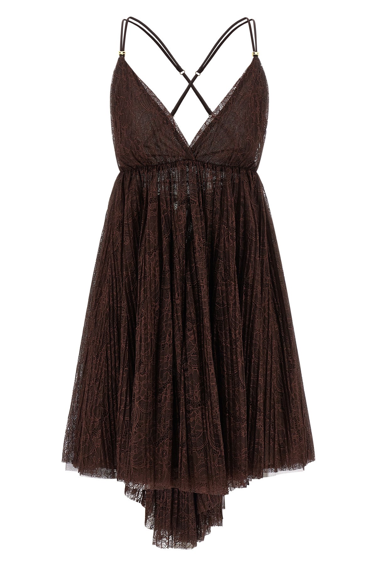 Lace Mini Dress