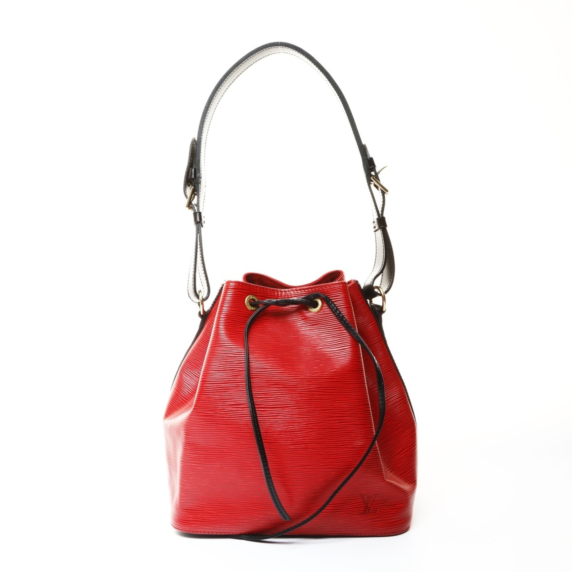 Louis Vuitton Epi Red Color Epi Leather Shoulder Bag Pre-Owned