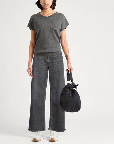 Etro Woman Jeans Black Size 27 Cotton, Elastane
