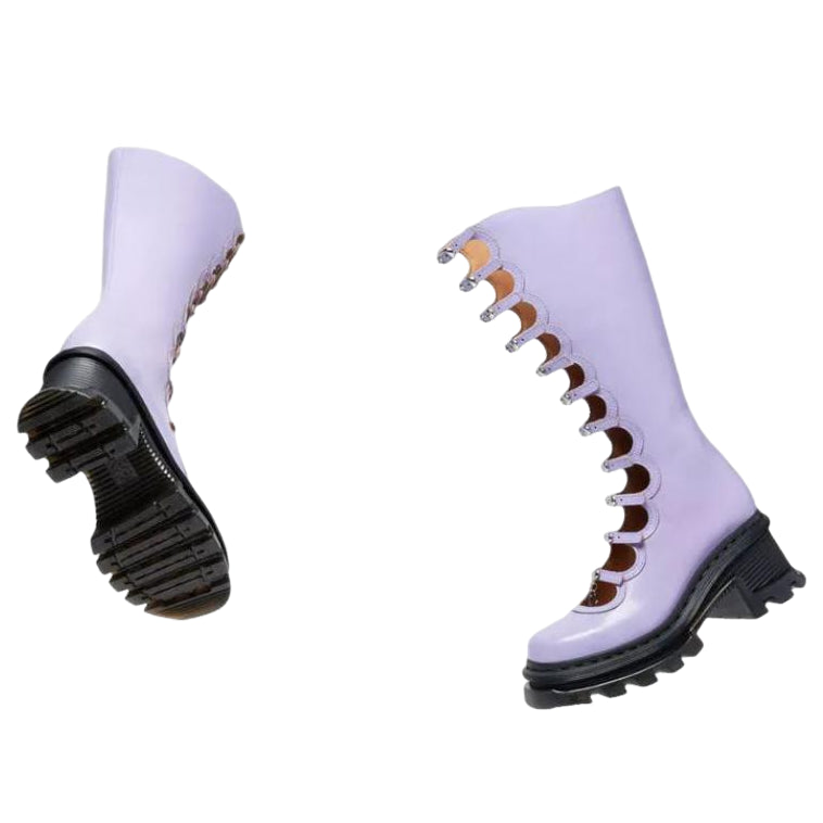 X Marc Jacobs Kiki Boots 'Bright Lavender'