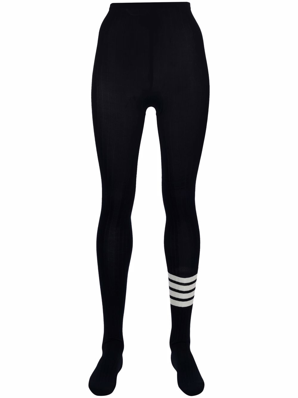 4-Bar stripe tights - 415 NAVY