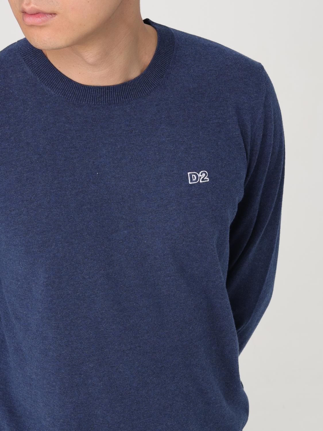 Sweater Men color Blue