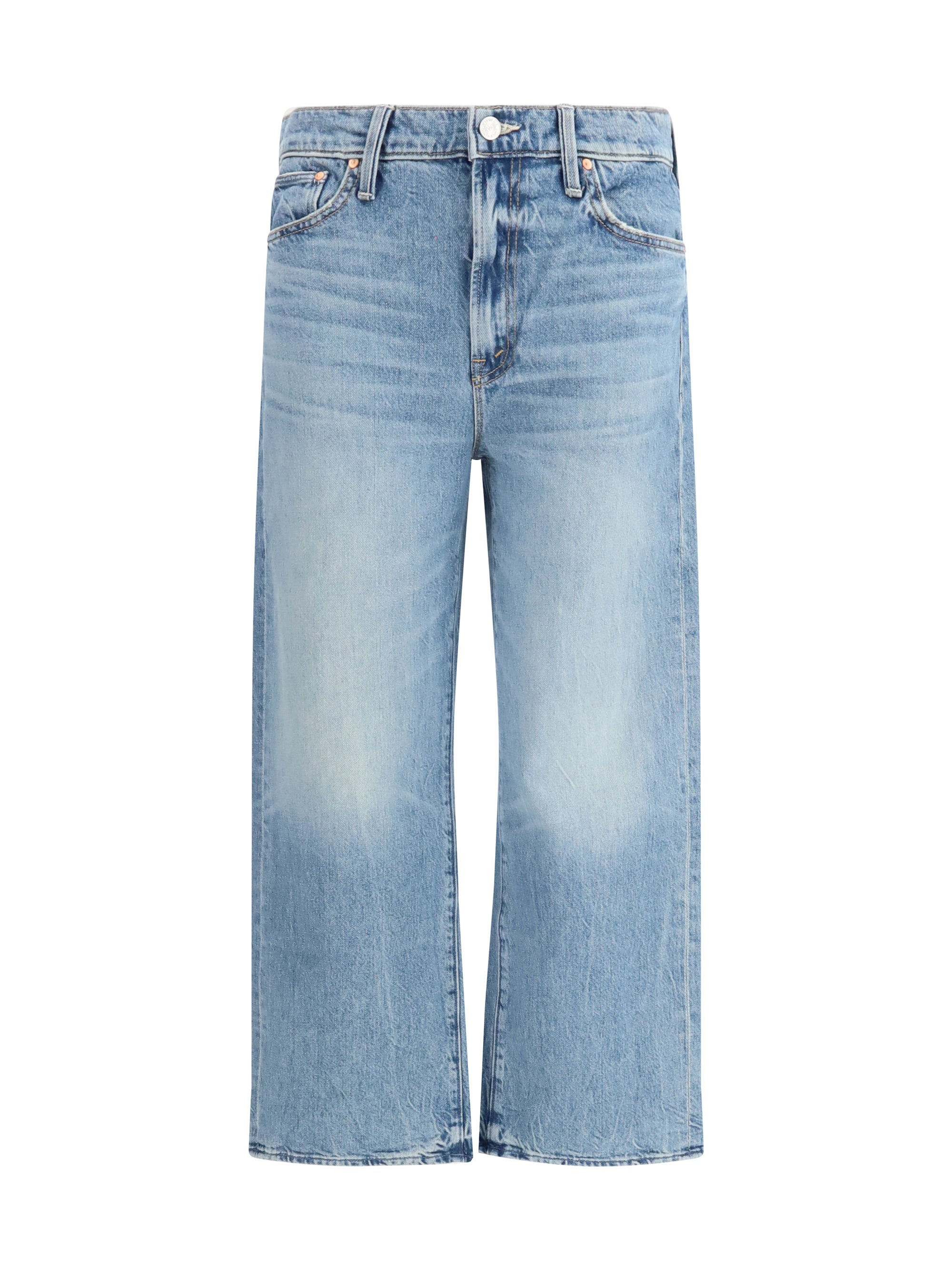 Dodger Flood Jeans — Blue