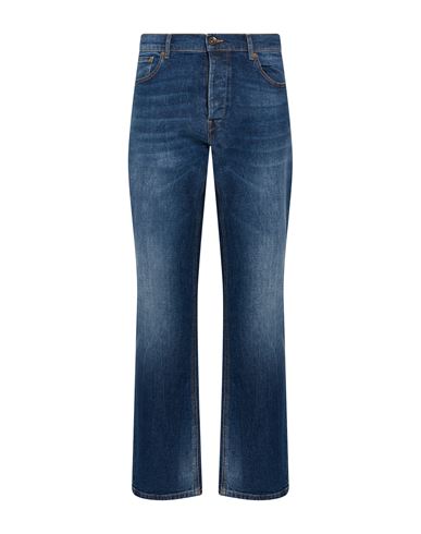 Man Jeans Blue Size 30 Organic cotton, Elastane