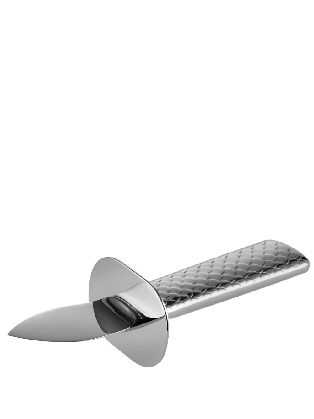 Colombina Fish stainless steel oyster knife - Silver
