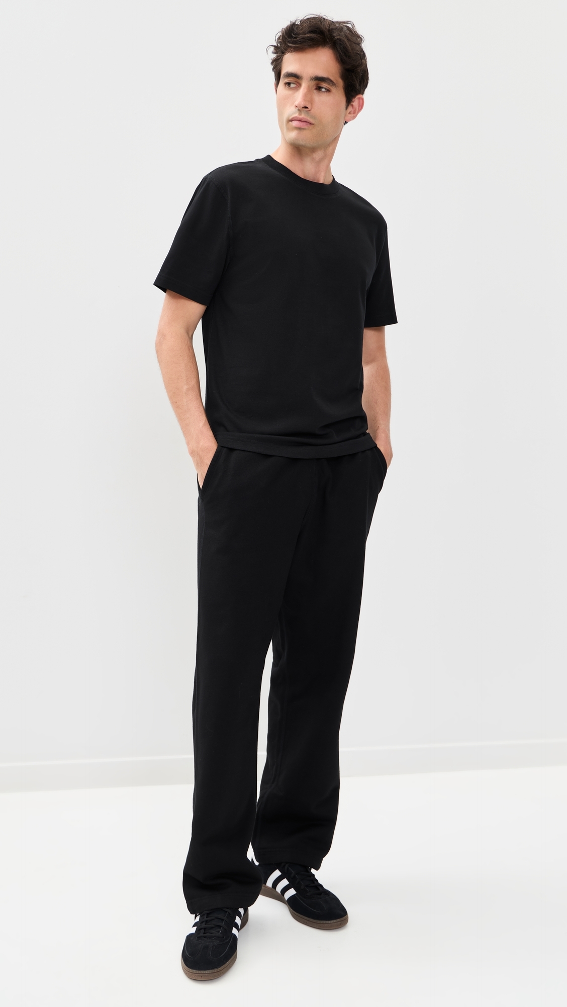 Standard Midweight Jersey T-Shirt Black