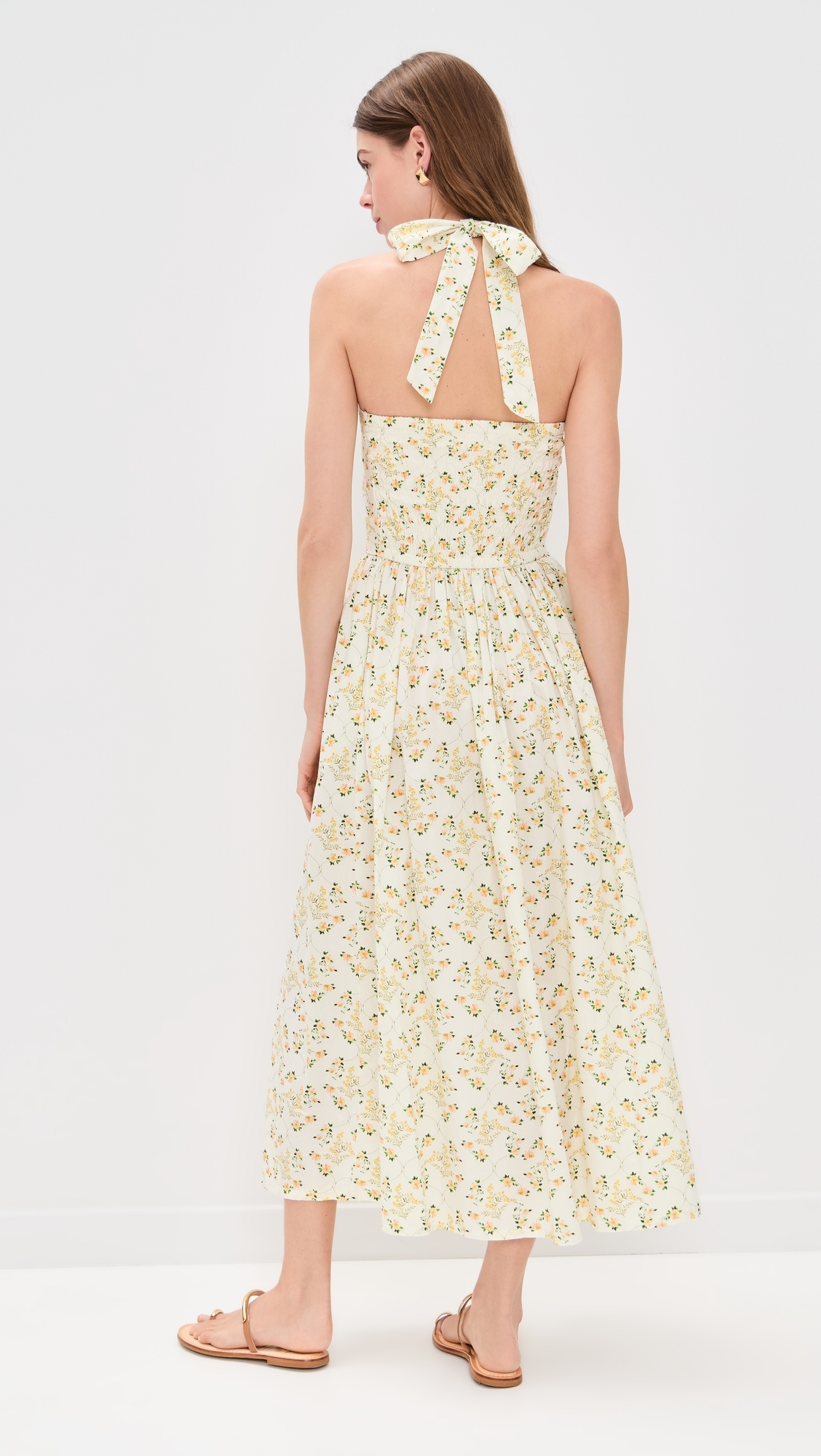 La Maregold Annabel Dress Vine Floral