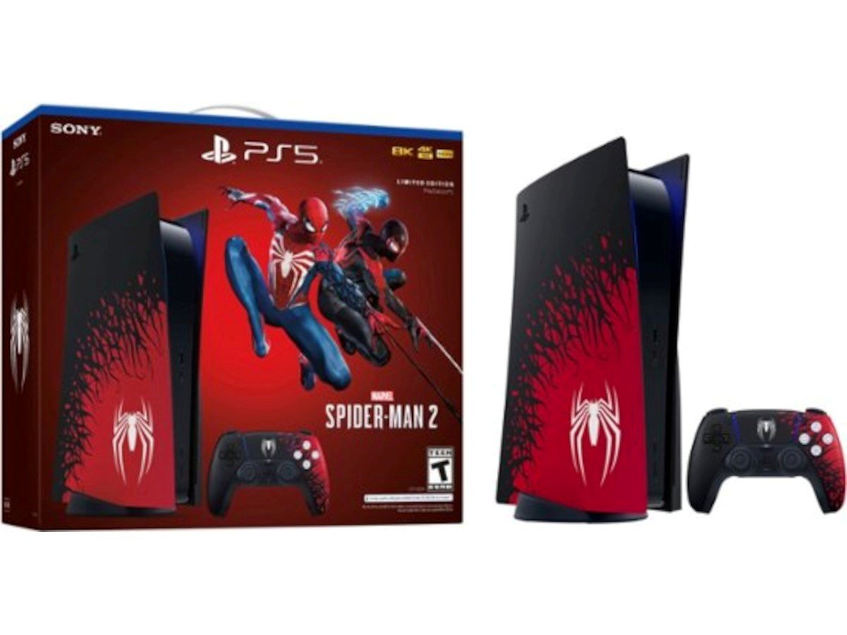 PlayStation 5 Console - Marvel's Spider-Man 2 Limited Edition Bundle (Open Box)