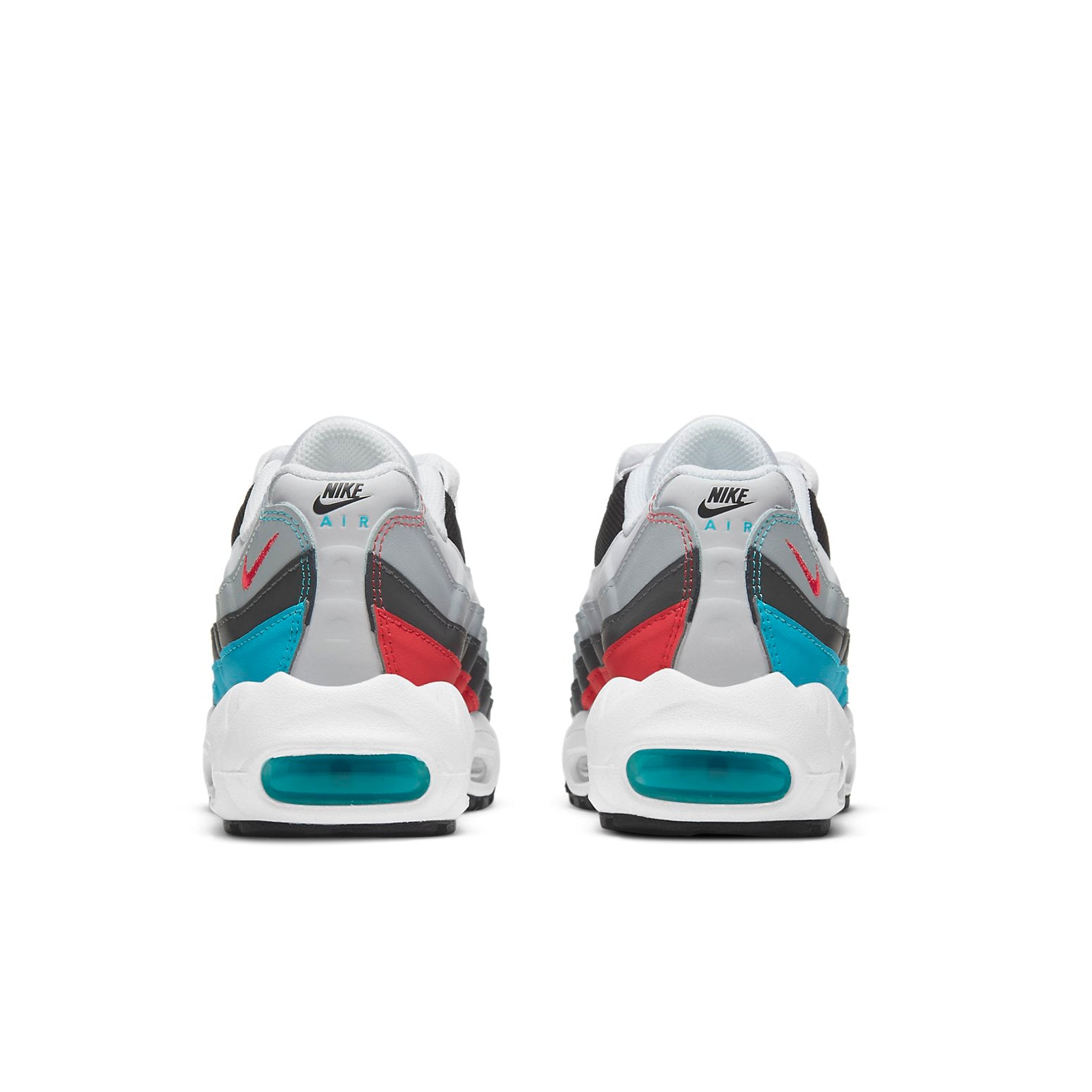 (GS) Air Max 95 Recraft 'White Chlorine Blue'