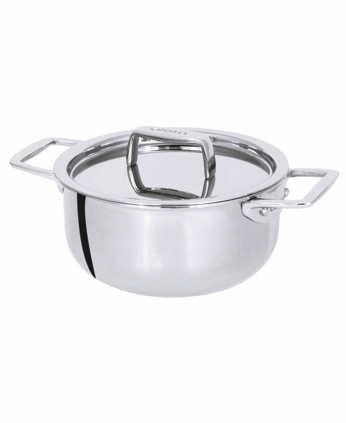 Castel Pro Mini 0.5-Quart Stainless Steel Stewpan With Lid