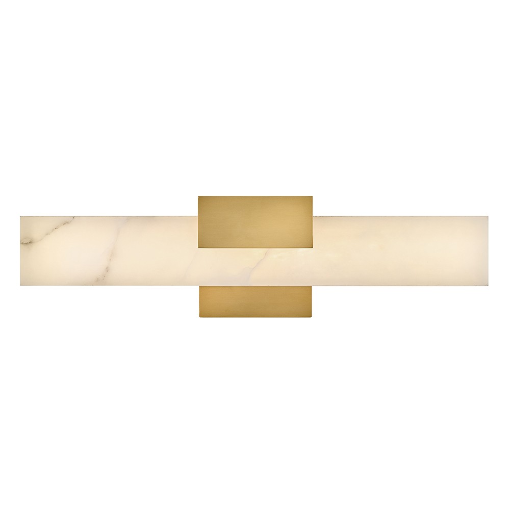 Heritage Brass LED Bathroom Vanity Light from the Cadiz Collection