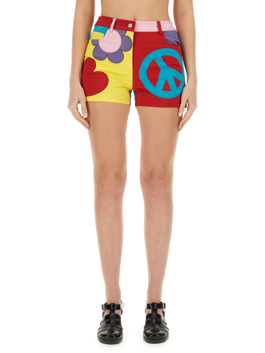 Moschino - cotton shorts with pocket