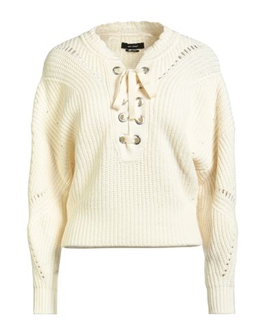 Woman Sweater Ivory Size 2 Cotton, Wool, Polyamide, Elastane