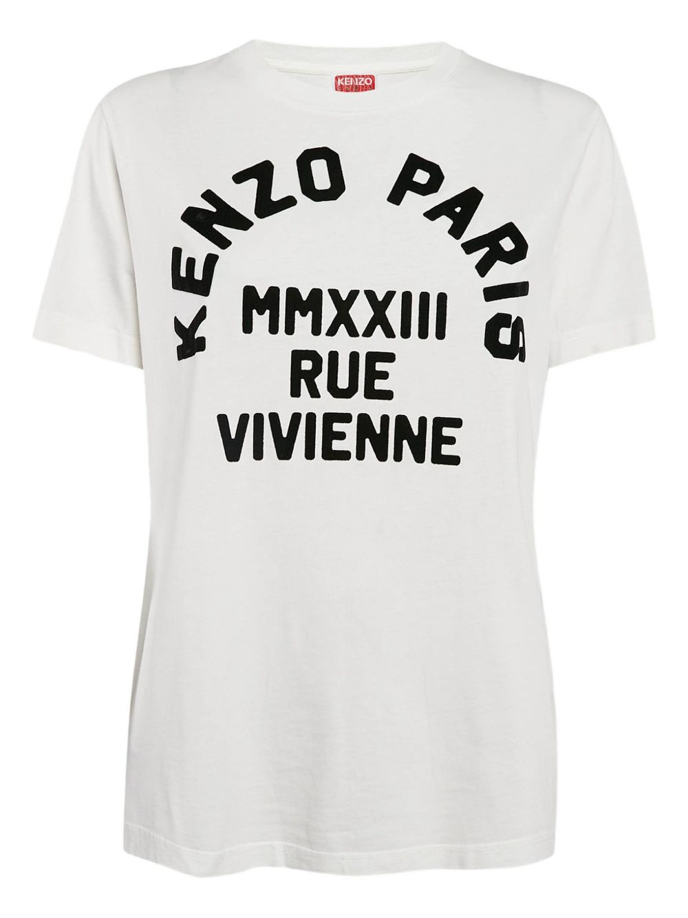 Logo-printed T-shirt - White