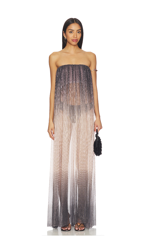 L'IDEE Dante Dress in Grey. 10/M. Also /S, 6/XS, 12/L