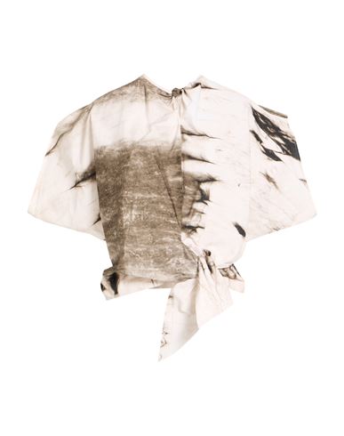 Collection Privēe? Woman Top Off white Size 4 Cotton