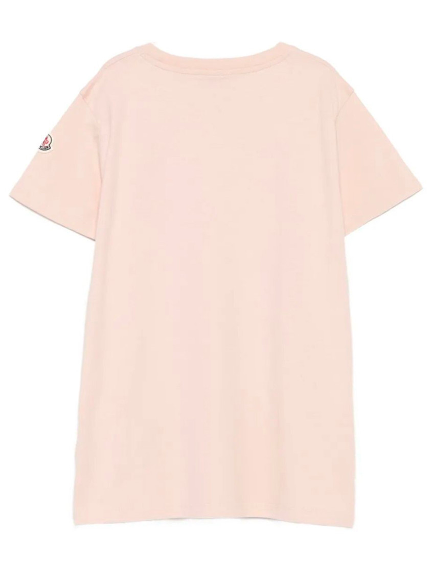 Girls Pink Logo T-Shirt