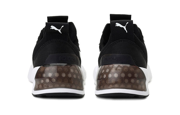 Cell Phantom Black/White Low-top Running Shoes