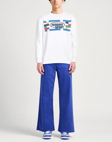 Man Sweatshirt White