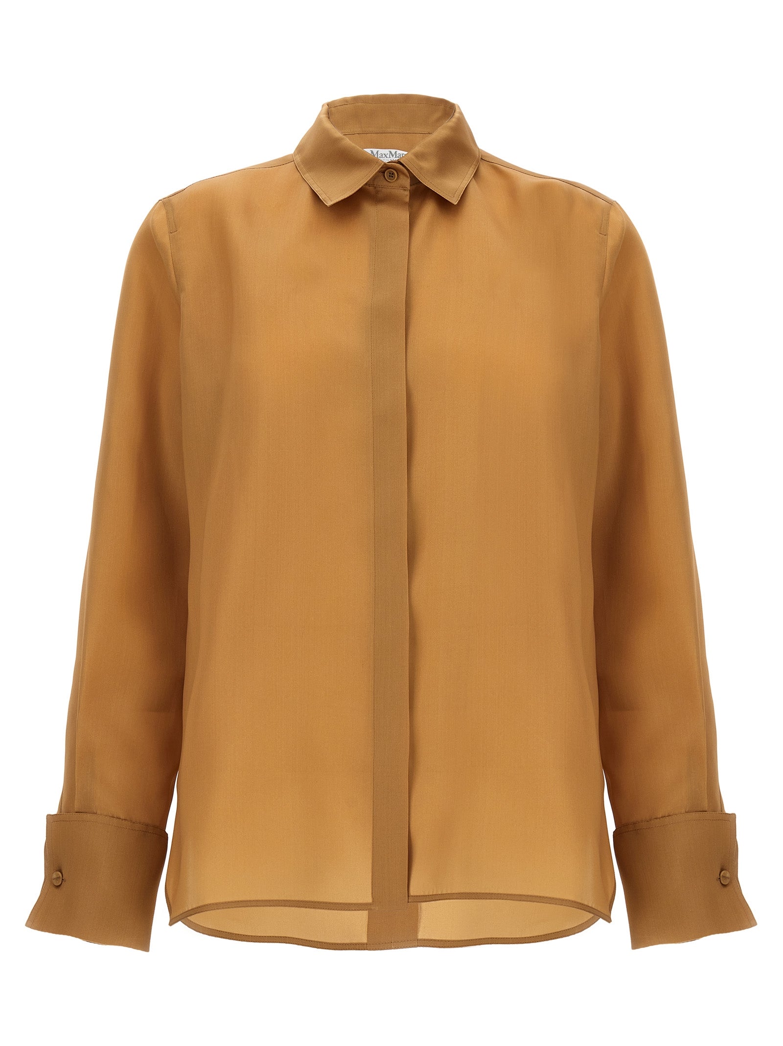 Nola Blouse — Beige