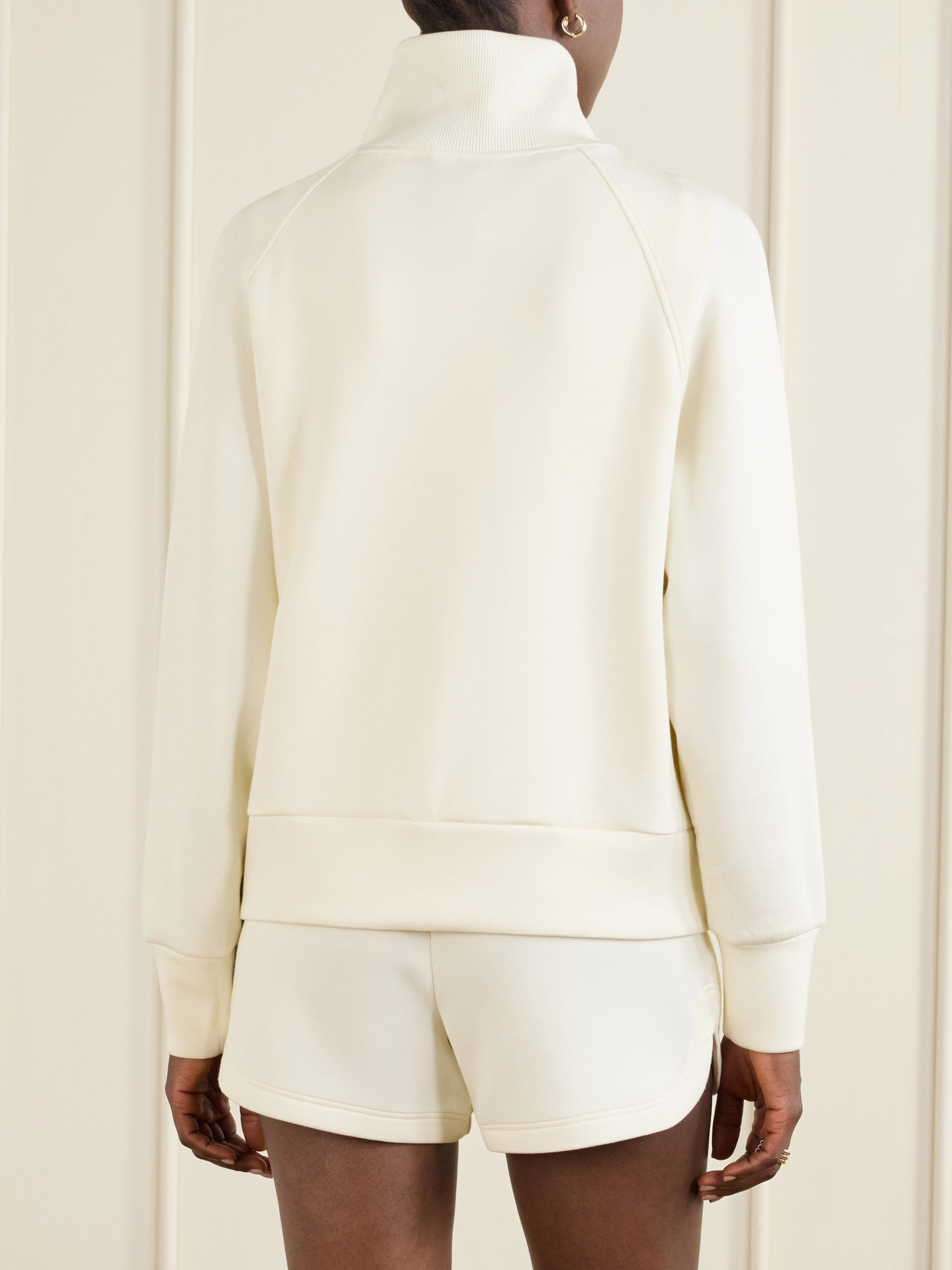 Tyde Doublesoft Jersey Sweatshirt - Neutrals