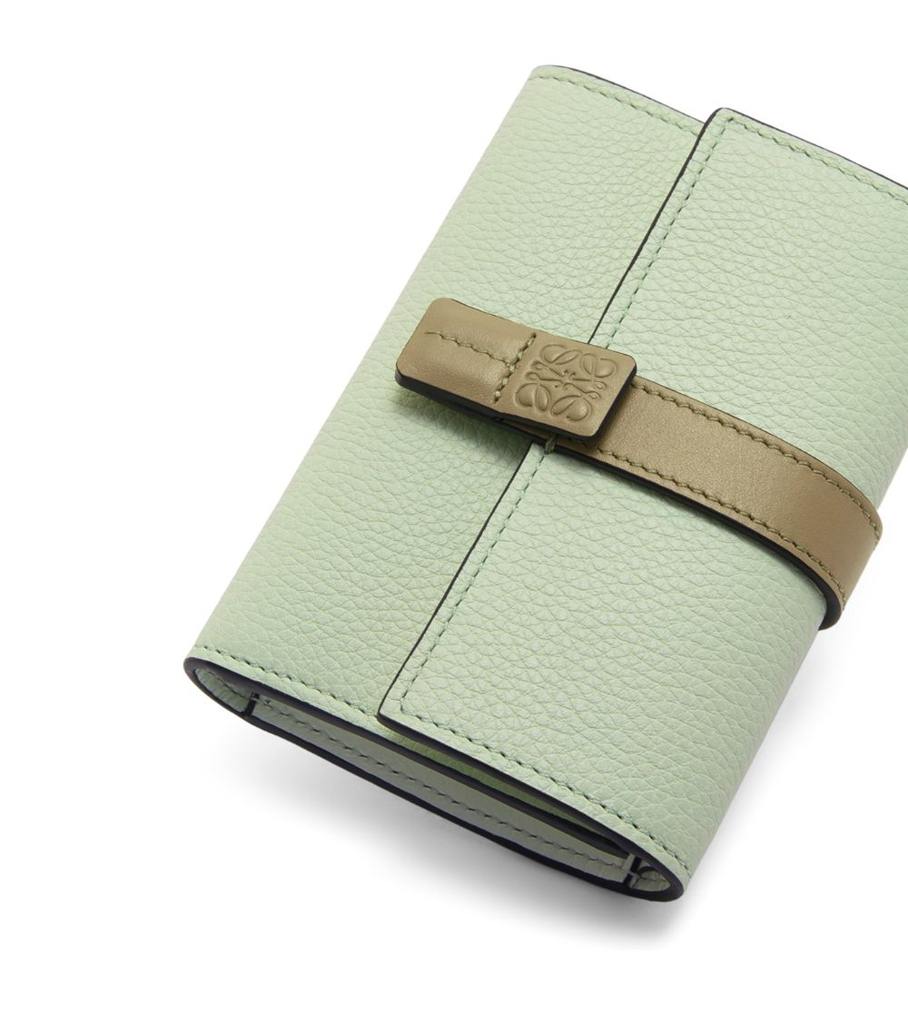 Leather Vertical Wallet