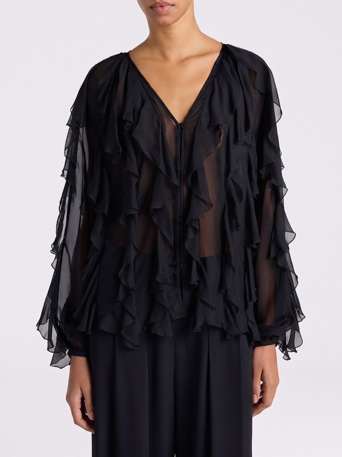 MOMONÌ Shirt Woman color Black