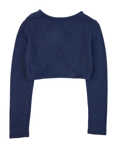 Kid Girl Wrap cardigans Navy Size 12 Wool, Viscose, Polyamide, Cashmere