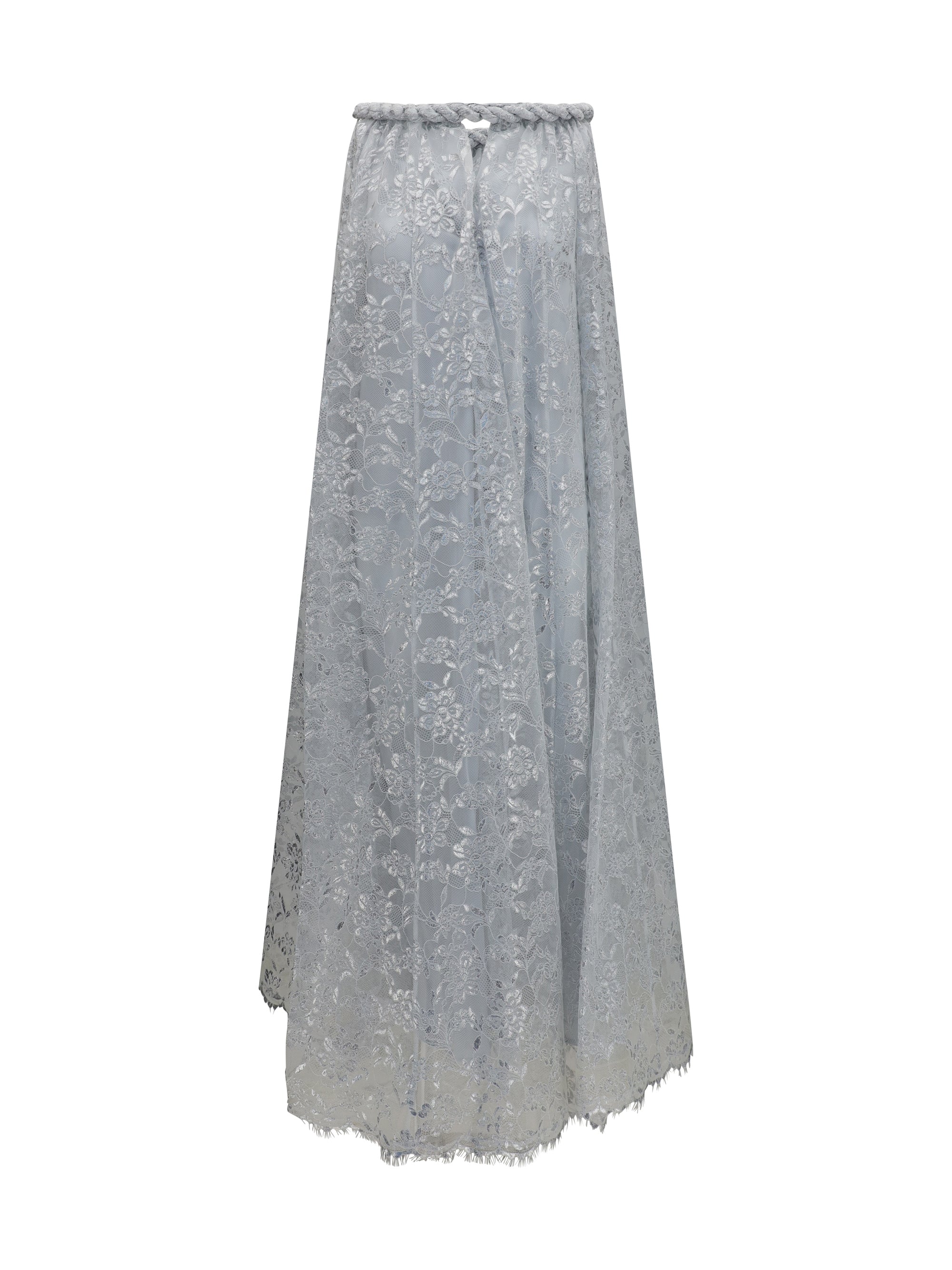Carousel Dress — Silver