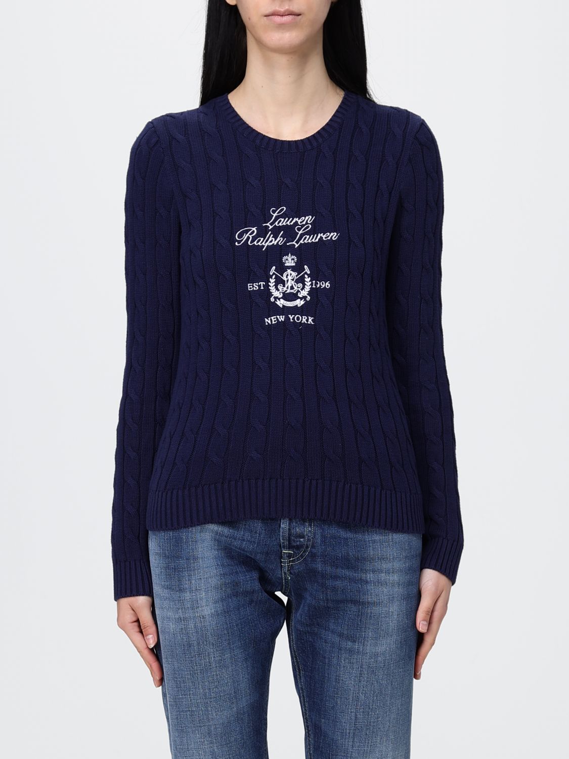 Sweater Woman color Navy