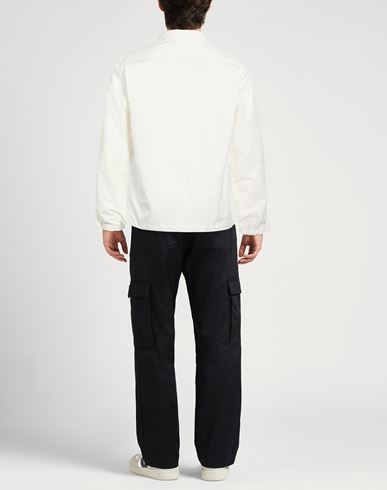 Man Jacket White Size L Cotton