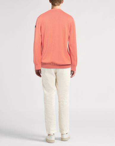 Man Sweater Coral Size 3XL Cotton