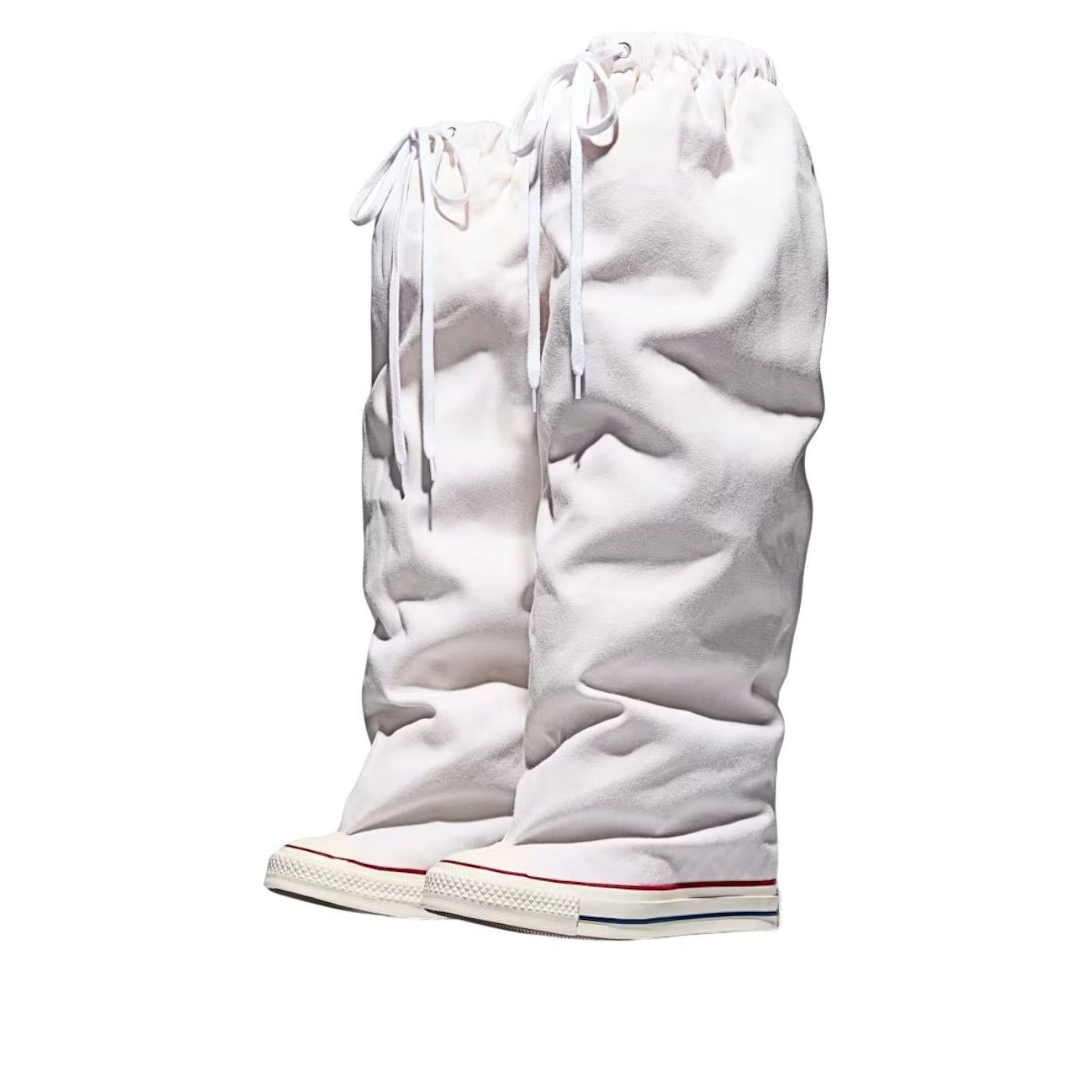 (WMNS) x Vaquera Chuck Taylor All Star XXXHi Slouch Wedge 'White'