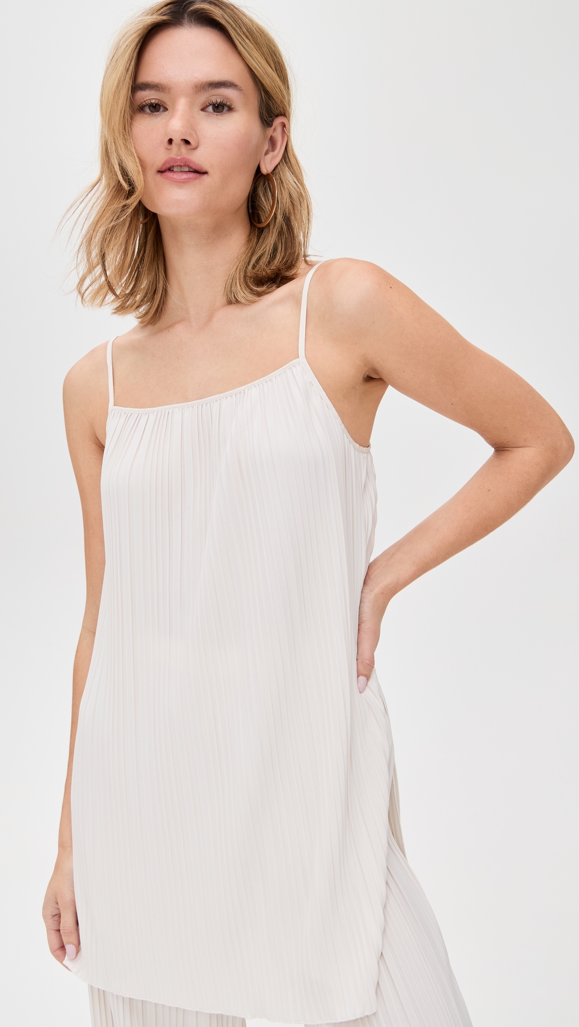 Rachel Tank Ivory