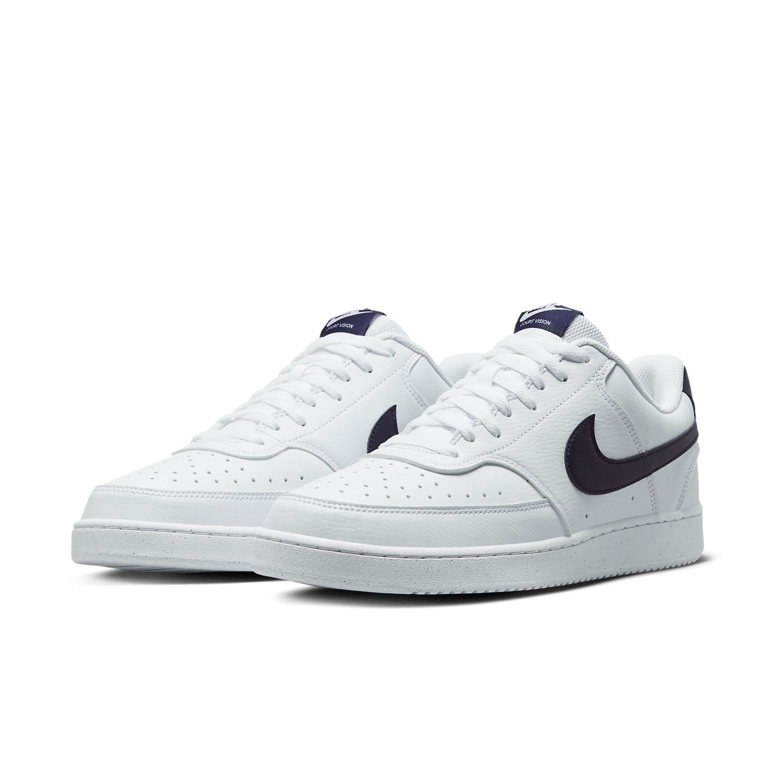 Court Vision Low Next Nature 'White Midnight Navy'