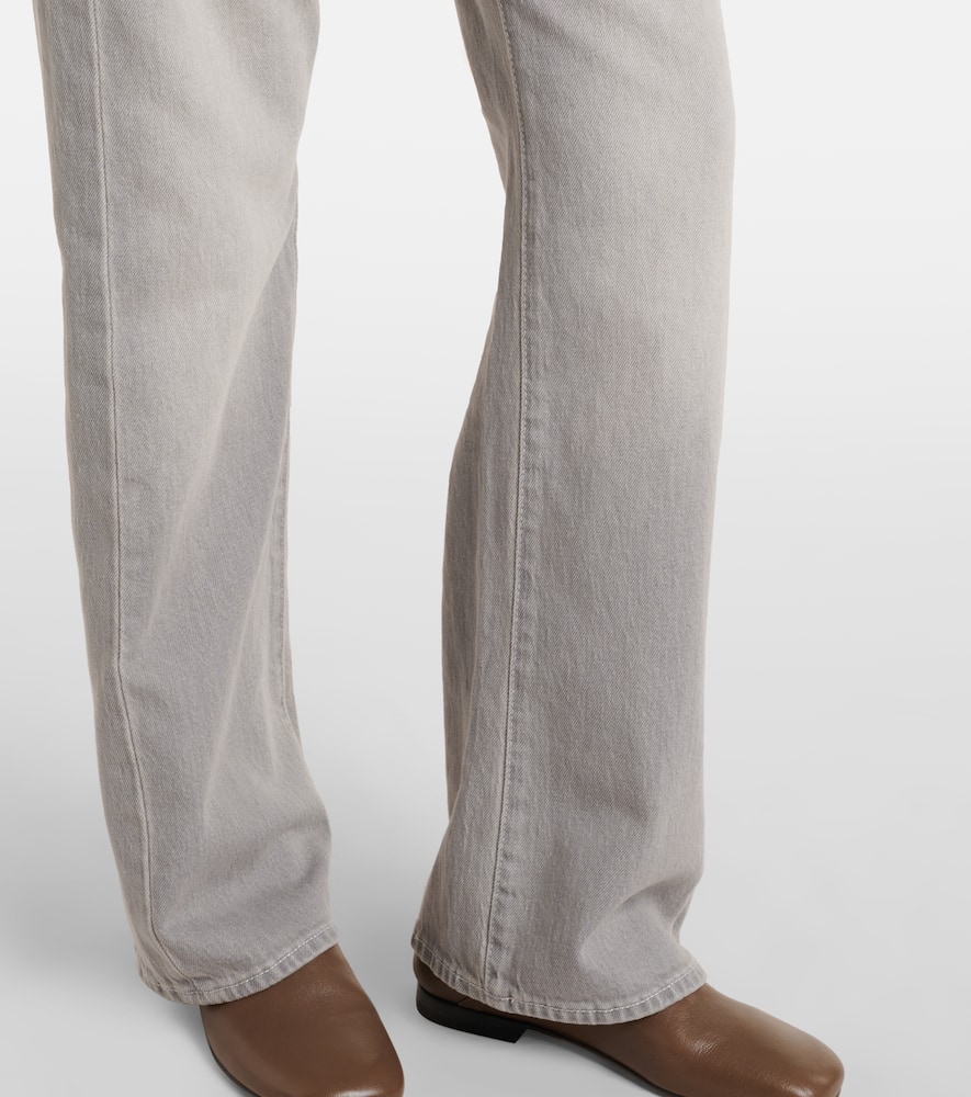Tess mid-rise straight jeans