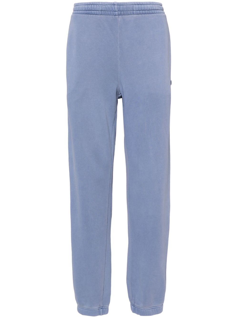 Straight-leg track pants - Blue