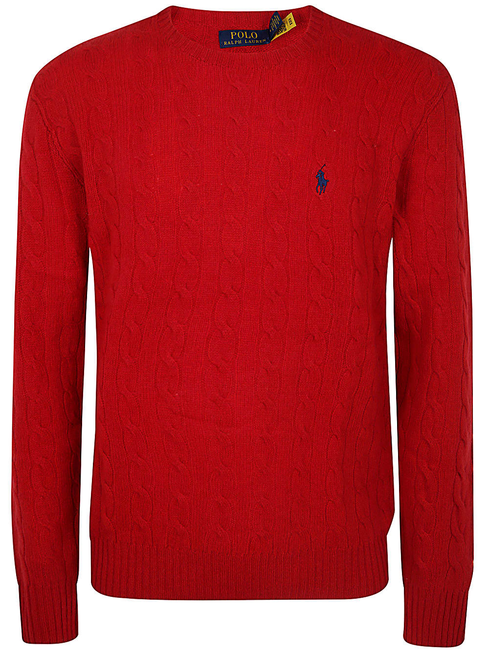 Long Sleeve Crew Neck Pullover