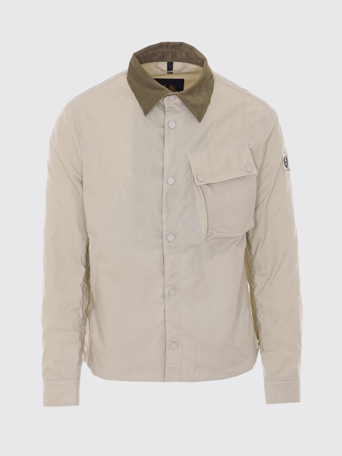 Jacket Men color Olive
