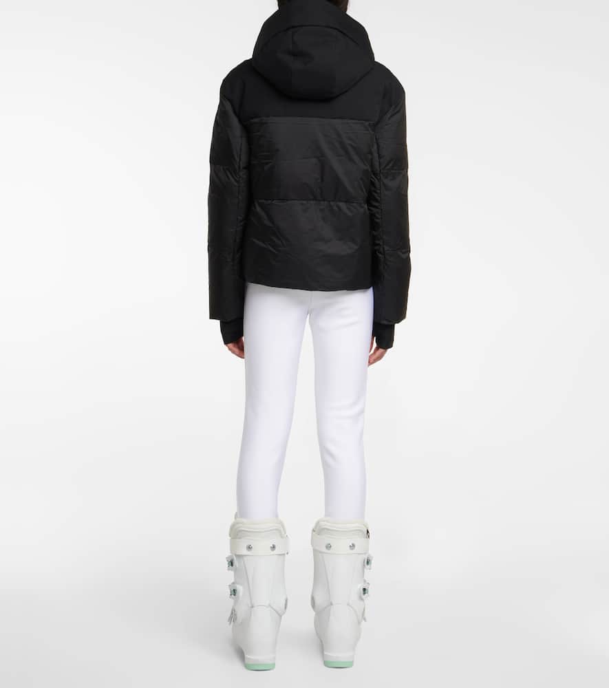 Padded ski jacket