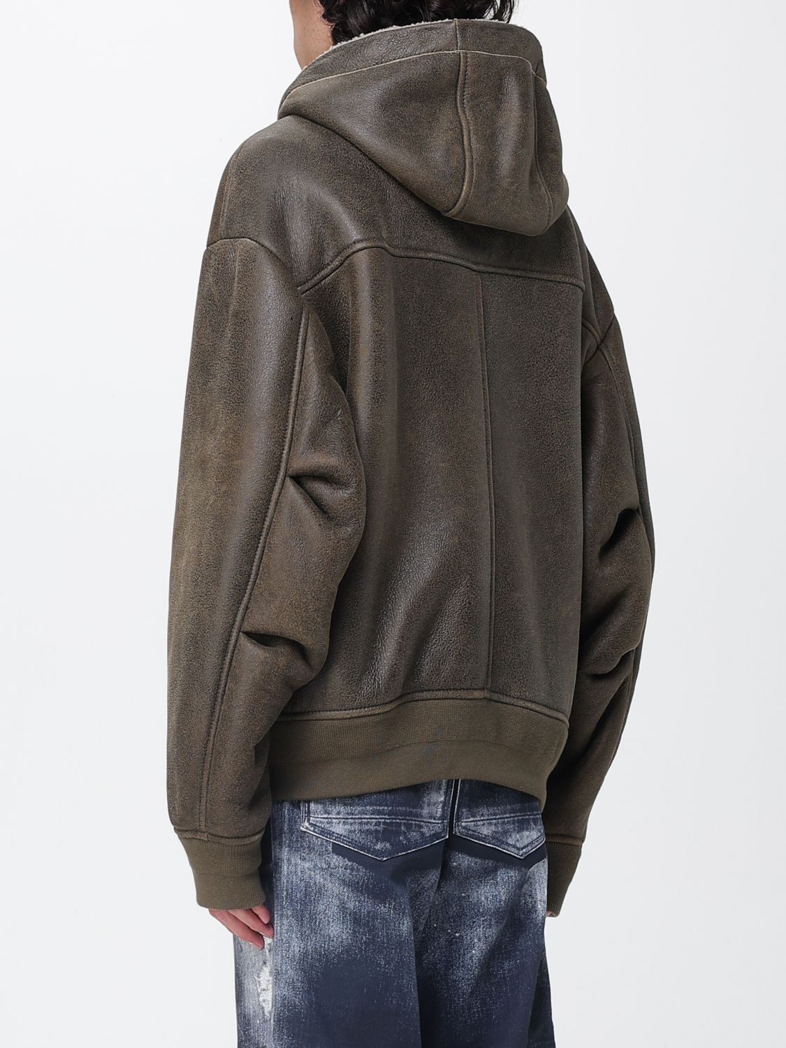 Jacket Men color Military