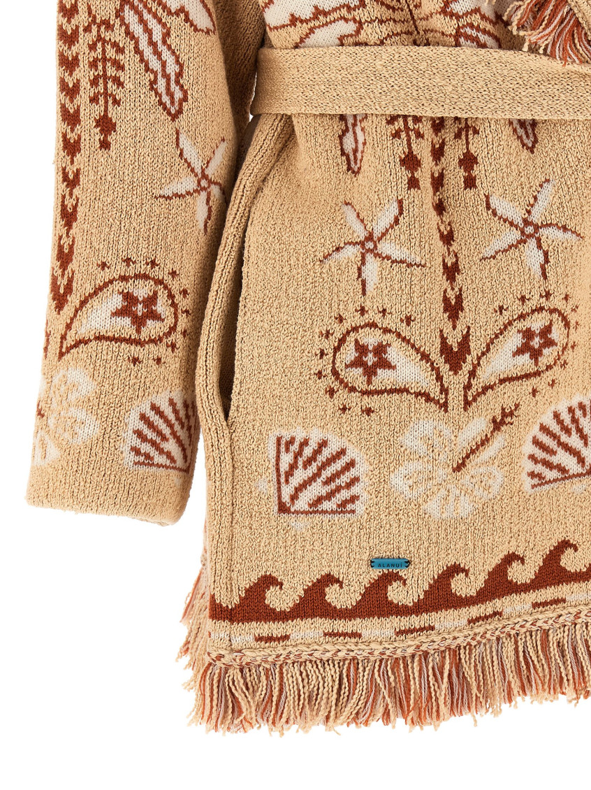 'Echoes Of The Island' Cardigan