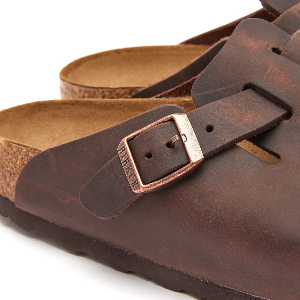 Boston Clog - Habana Oiled Leather, Size UK 9 