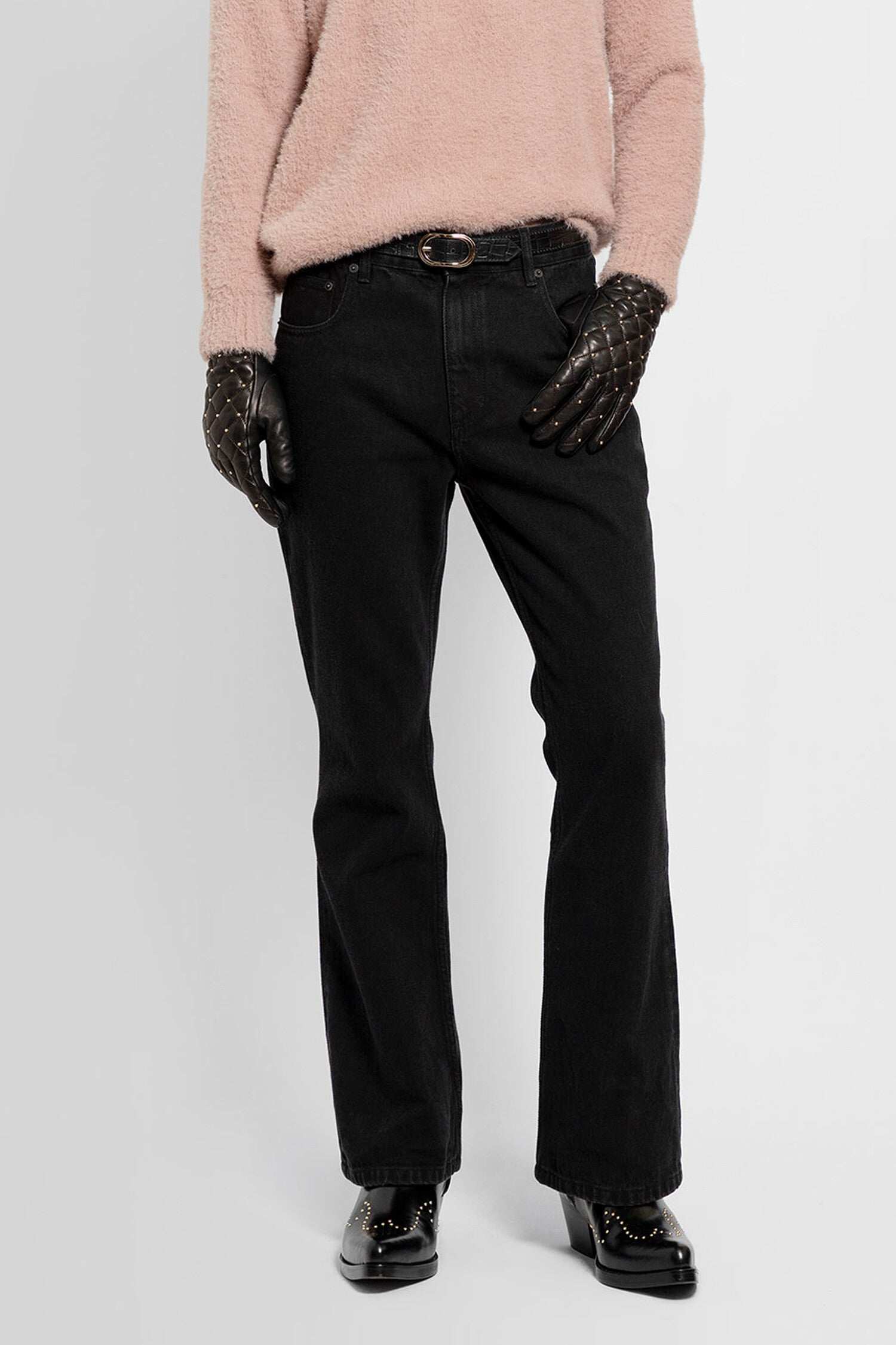 MAN BLACK JEANS