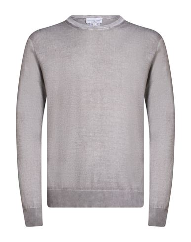 Man Sweater Taupe Size XXL Cotton