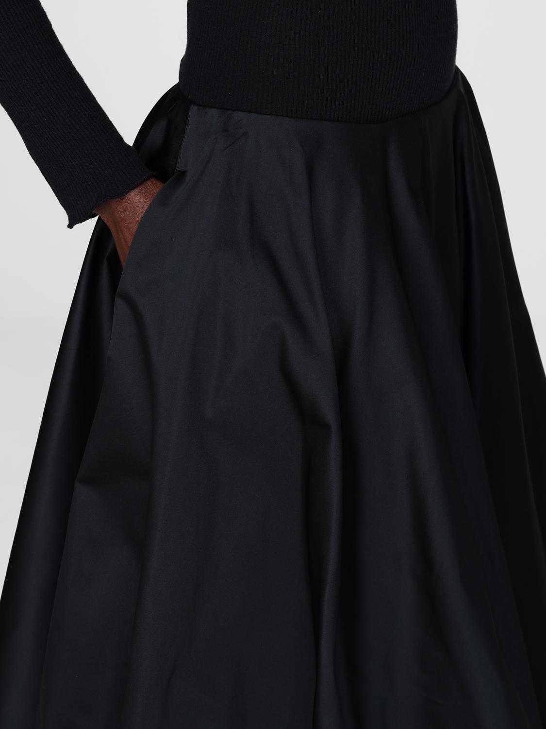 Skirt Woman color Black