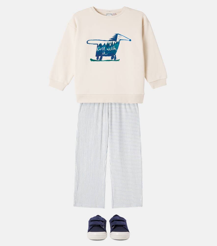 Konges Sløjd x RHW printed cotton-blend sweatshirt
