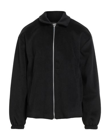 Man Jacket Black Size M Polyester, Viscose