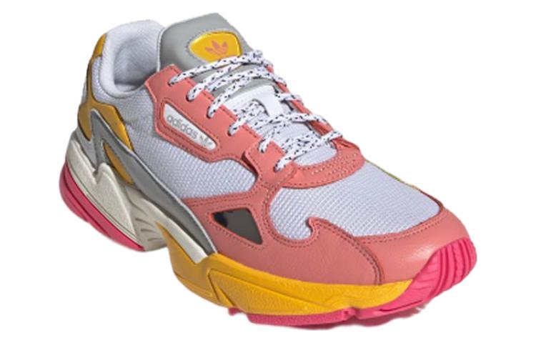 (WMNS) Falcon W 'White Pink Yellow'
